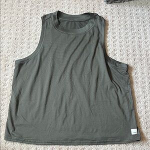 Vuori energy  olive green Tank Top
